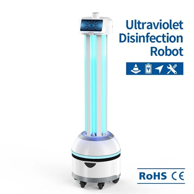 Spark UVC disinfection robot