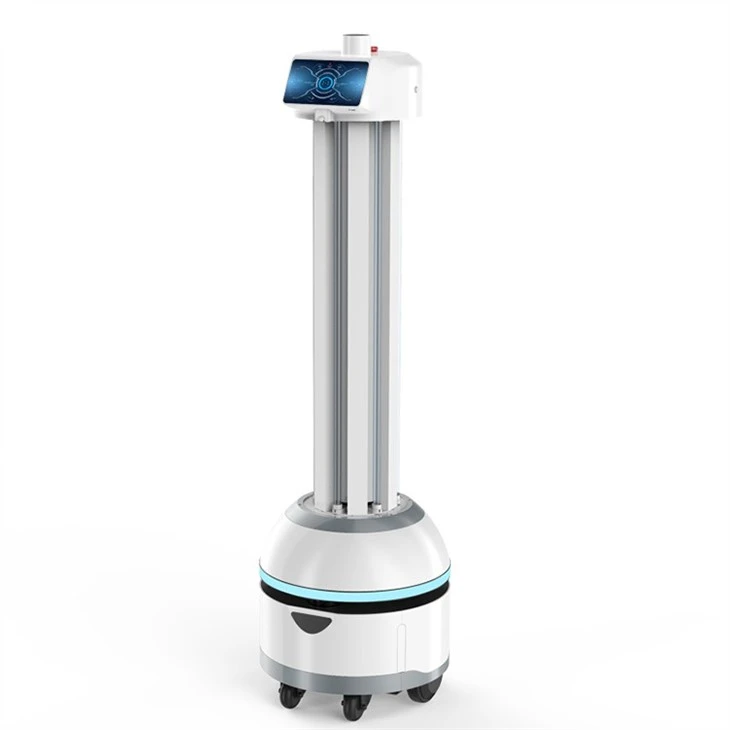 Inteligentni UVC dezinfekcijski robot