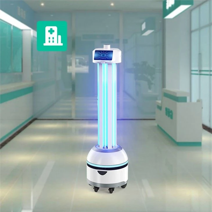 Višenamjenski robot za UV dezinfekciju