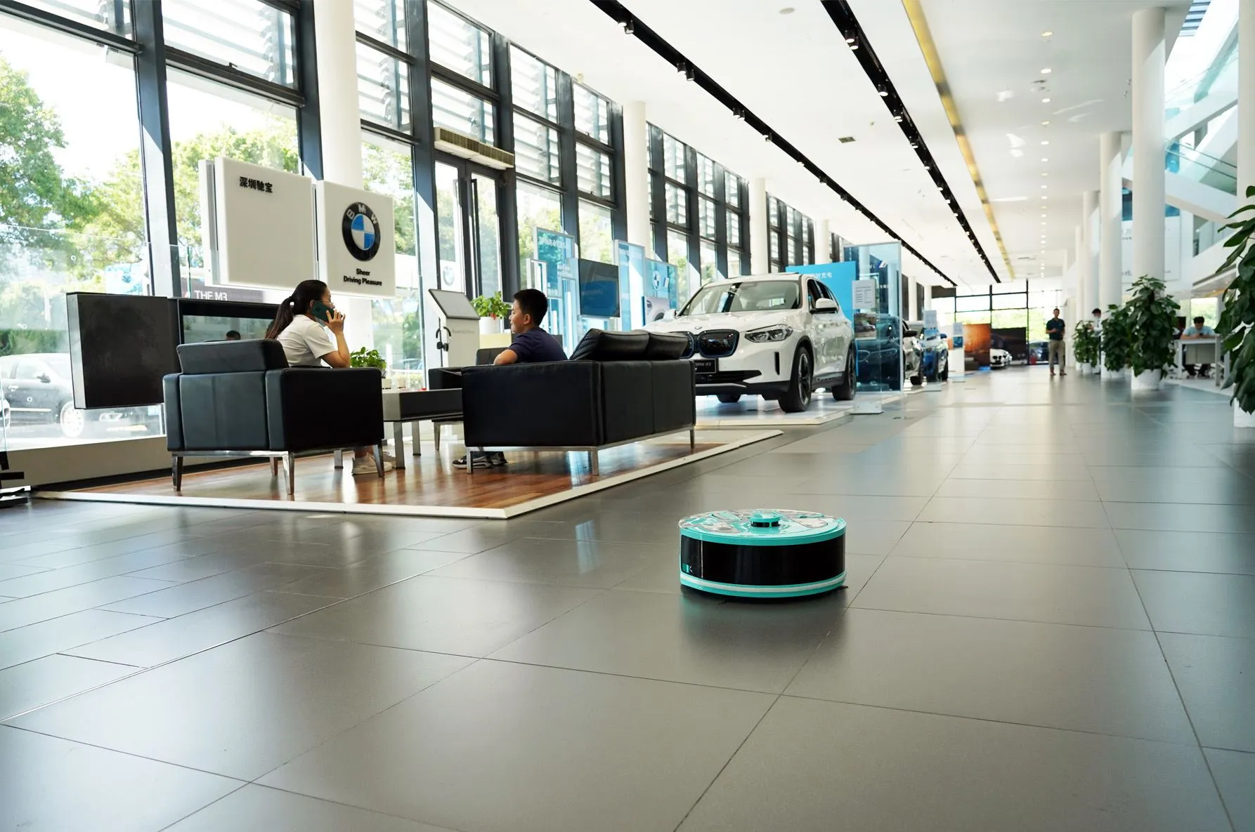 Reeman robot za čišćenje puževa u 5S Shopu