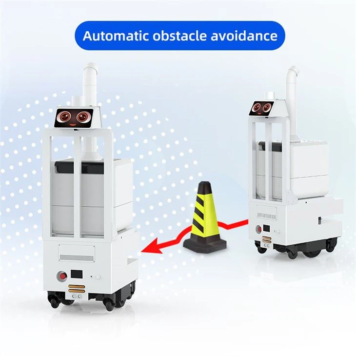 Disinfection Robot For Hotel