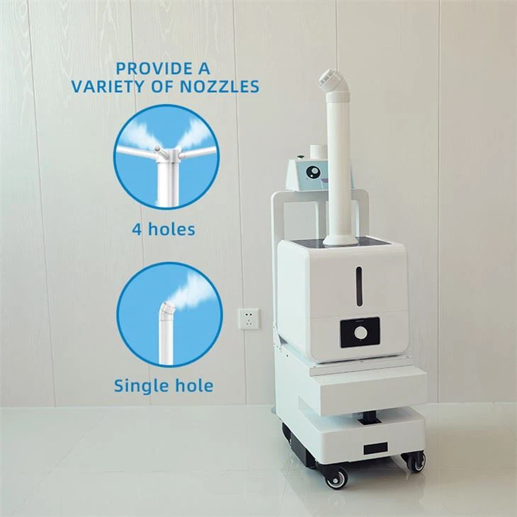 Disinfection Robot For Hotel