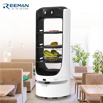 Robot za dostavu deserta