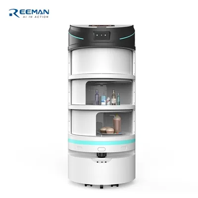 Predstavljamo robota za bolničku dostavu Nurse